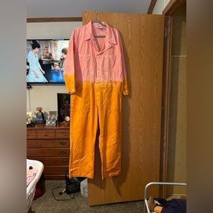 Rare Big Bud Press Ombré Jumpsuit